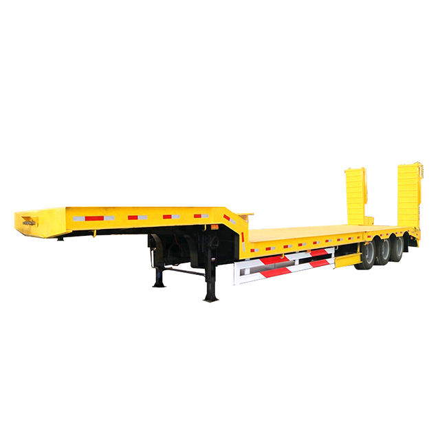 Xinghao 3 axles transport container skeleton semi trailer truck for sale