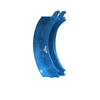  Asbestos Free Heavy Duty Truck Brake Shoe for American Truck Trailers