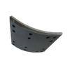 High Quality Brake Lining 19369/70 for Truck Trailer 4551