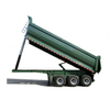 Hot Sale 3 Axle Dump Tipper Cargo Flatbed Heavy Truck Semi Trailer Dumper Tipping 