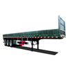 China Factory Sale Bulk Cargo Transport Side Wall 3 Axles Cargo Semi Vehicle Trailer