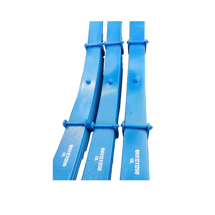 Heavy Duty Suspension Leaf Springs for Semi Trailer