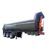 Hot Sale 3 Axle Dump Tipper Cargo Flatbed Heavy Truck Semi Trailer Dumper Tipping 