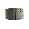 Brake Linings Supplier Non-Asbestos Truck Part Brake Shoe Lining Price