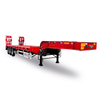 Excavator Lowbed Trailer 3 4 Axle Low Bed Loader 50 60 Ton Gooseneck Lowboy Semi Truck Trailer