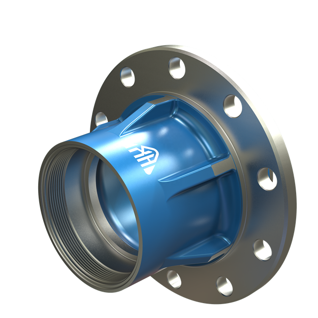 Heavy Duty Casting Type Wheel Hub for Semi Trailer And Truck Parts 