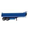 Hot Sale 3 Axle Dump Tipper Cargo Flatbed Heavy Truck Semi Trailer Dumper Tipping 