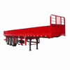 China Factory Sale Bulk Cargo Transport Side Wall 3 Axles Cargo Semi Vehicle Trailer