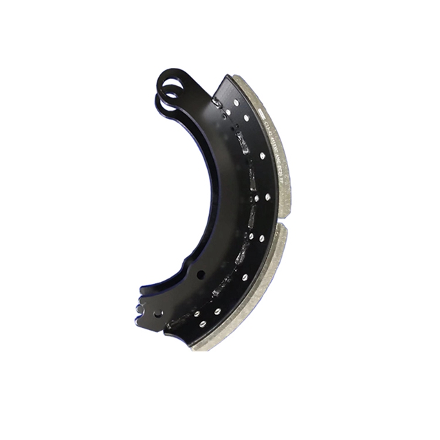 Truck Heavy Duty Body Parts Manufacturing Standard Size China Ceramic Drum Brake Shoes