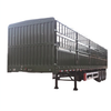 Xinghao 45 Ton 3 Axle Fence Stake Cargo Unility Trucks Semi Trailer