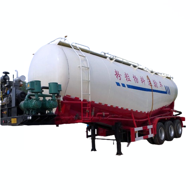 Bulk Cement Semi Trailer