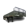 China Factory Sale Bulk Cargo Transport Side Wall 3 Axles Cargo Semi Vehicle Trailer