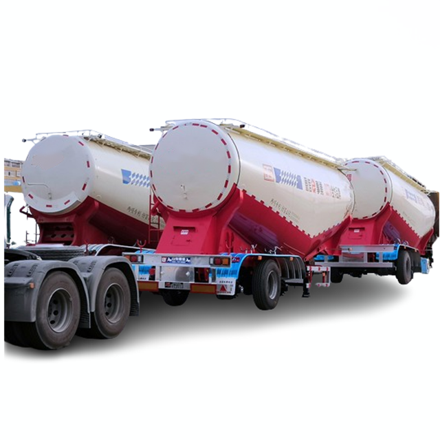 Factory Price Bulk Cement Tanker Semi Trailer 