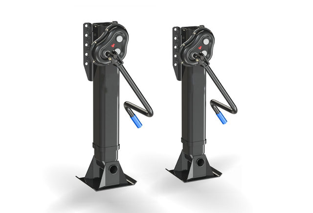 Landing Gear Outside 28 Ton/35 Ton for Trailer Double Speed