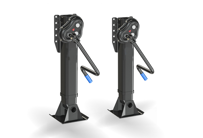 Landing Gear Outside 28 Ton/35 Ton for Trailer Double Speed