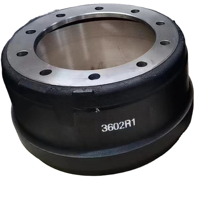 American Type Axle Brake Drum 13t 14t Break Drum Brake Drum