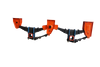 Trailer Parts- Fuwa 3 Axle Mechanical Suspension System