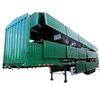 China Factory Sale Bulk Cargo Transport Side Wall 3 Axles Cargo Semi Vehicle Trailer