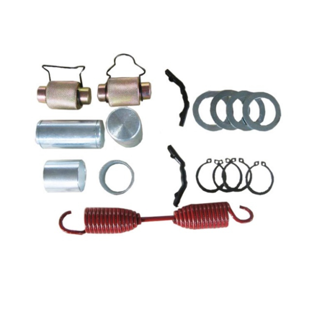 German Type Axle Brake Shoe Repairing Kit For Semi Trailer Parts