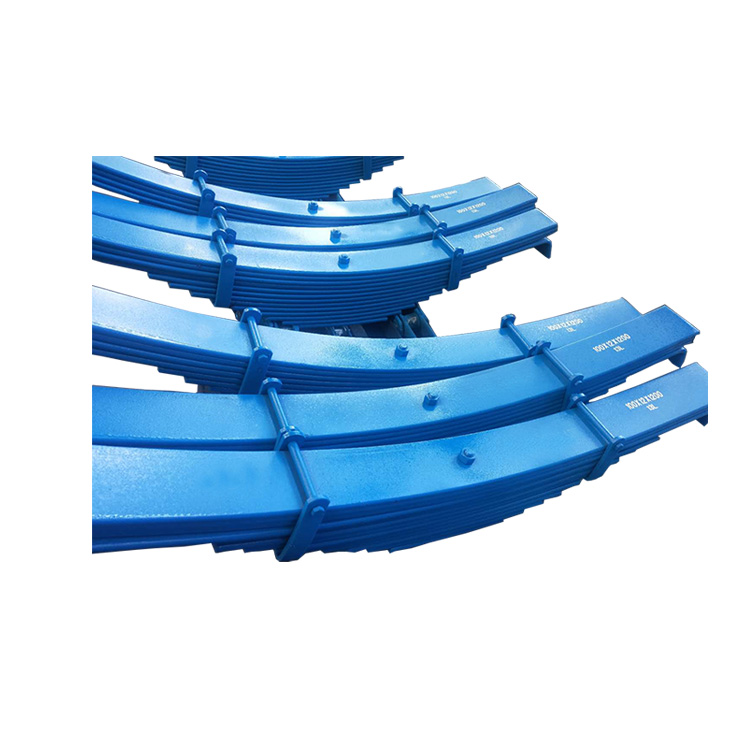 Tra Multi Leaves Non-Tapered Semi-Trailer Leaf Spring