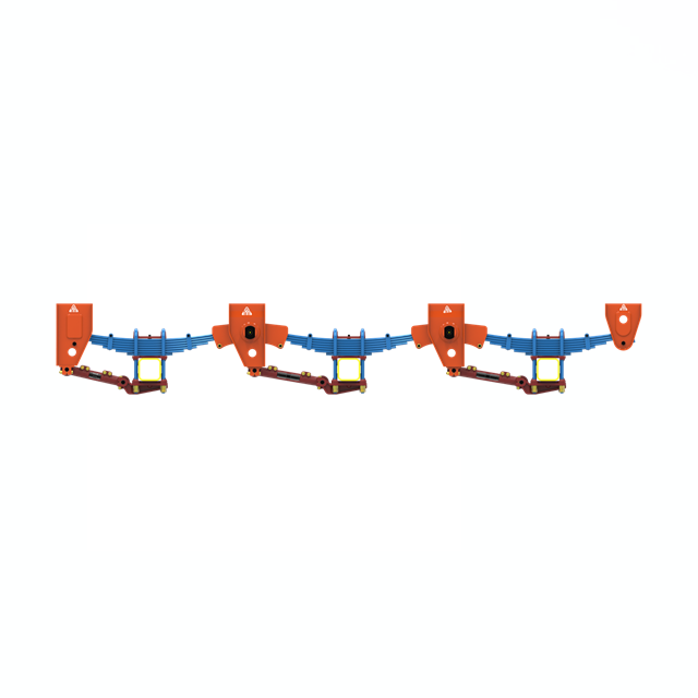 2-3 Axle American Type Mechanical Suspension System